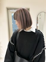 クーナバイトマト 横浜(Cuna by TOMTO)&nbsp;【YUYA】ボブ_アンブレラカラー_ブリーチカラー