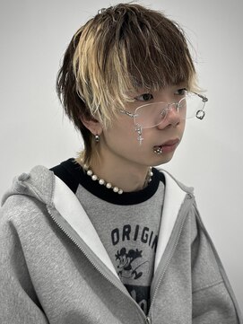 アイトーキョー 下北沢(AI TOKYO) ウルフマッシュ/ウルフパーマ/ウルフカットデザインパーマ下北沢