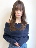 ロル 茅ヶ崎(l'or)&nbsp;【l'or】大人っぽふんわりレイヤー