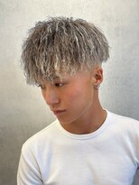 ルースト 西院店(ROOST)&nbsp;パイルツイスト×ホワイトハイライト