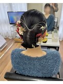 成人式ヘアセット