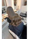 大人かわいいレイヤーカット顔周りカット前髪カットくびれ