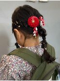 七五三☆ヘアセット