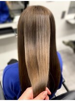 アルター(aL ter)&nbsp;【ミルクティーベージュ×ロング】メルティーカラー/林愛華