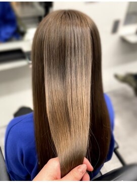 アルター(aL ter) 【ミルクティーベージュ×ロング】メルティーカラー/林愛華