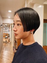 オフ(OFF)&nbsp;モードなショートスタイル