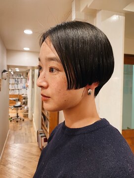 オフ(OFF) モードなショートスタイル