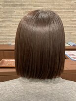 アミカ シーモール店(Amica)&nbsp;切りっぱなしボブ