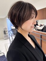 ジルブラン 横浜関内(JIL BLAN)&nbsp;ハイライトバレイヤージュダブルカラーケアプリーチ30代40代