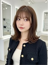 サロン帰りのアフターケアまでサポート[レイヤーカット/ボブ/髪質改善トリートメント/新小岩/新小岩駅]