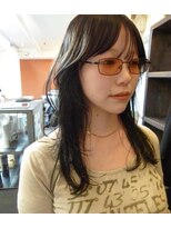 ピープル(people)&nbsp;レイヤーカット/透明感カラー