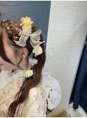着付け＿ヘアセット