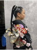 【 町田 / Luxo by Afinar/成人式ヘアセット】
