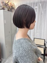 ルックアット(Look at)&nbsp;【【Look at】20代30代40代コンパクトショートピンクブラウン