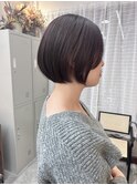 【【Look at】20代30代40代コンパクトショートピンクブラウン