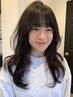 ロングヘアにお得★量調カット＋カラー10890円