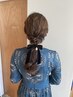 ヘアアレンジ♪