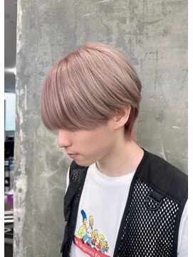 メンズサロン キング 高槻店(Men’s salon K!ng) 波巻きツイストスパイラルパーマ/フェザーパーマ/眉毛/メンズ