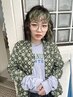 【全員/個性派♪】カット+くるくるパーマ￥13500/岡山パーマ/倉敷パーマ