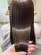 サロン ド ソーホー 蕨(Salon de SOHO)の写真/【新規/カット+縮毛矯正+2stepトリートメント¥15400】ダメージレスに自然で柔らかなストレートを。