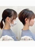 20代～50代☆マッシュボブ☆ショート/前髪カット/髪質改善