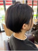 大人可愛い20代30代40代50代ショートボブby ERINA
