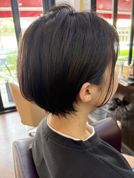 シャンプーボーイアネックス(SHAMPOO BOY Annex) 大人可愛い20代30代40代50代ショートボブby ERINA