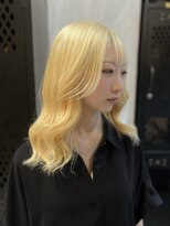 ヴァイス 渋谷店(VAICE)&nbsp;ぬきっぱなしブロンド/ブロンドヘア
