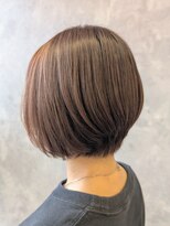 ザ ラブズ ラフズ ヘアー 本店(the loves laughs hair)&nbsp;ショートストレート/ショートボブ/髪質改善ストレート