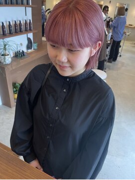 ドレス(DRESS) pinkカラー