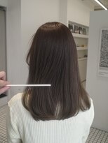 ノーヴァン デフォーム(NOVAN DEFORM) オリーブベージュ/ダブルカラー/ブリーチなし/トリートメント