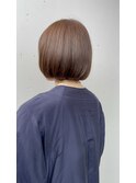 髪質改善+白髪活かし