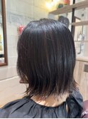 黒髪ボブ