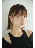 髪質改善・ツヤカラースタイル/縮毛矯正/レイヤースタイル