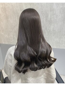 イオエ 三宮(ioe) イメチェン/フルバング/似合わせカット/レッドブラウン/髪質改善