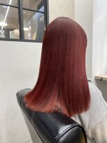 ジゼル 小倉(GiseL)&nbsp;レッドカラー　かじ