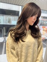 グロウバイニューヨークニューヨーク(Grow by NYNY)&nbsp;【打越】セミロング×ブラウンベージュ