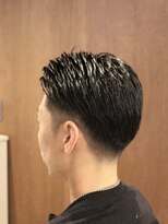 アザーハーフ(Other Half)&nbsp;ナチュラル×ツーブロック　大人ショートツーブロックスタイル！