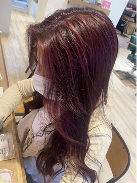 トリニティ 本厚木(trinity) 艶感ボルドーカラー