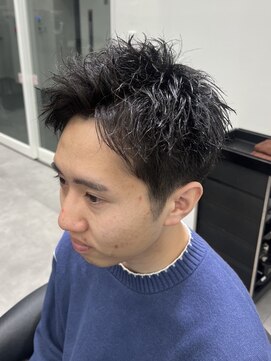 メンズ サロン ドット トウキョウ 町田店(men's salon dot. tokyo) スパイキーショート/ボックスショート