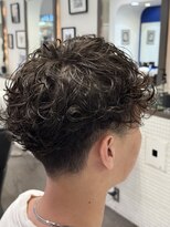 スカイシープレイス 錦糸町&nbsp;ソフトカーリーパーマ[錦糸町/理容室/メンズ/パーマ]