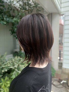 ヘアーズ 本店(HAIRZ) 《HAIRZ 》藤井☆大人女子ウルフレイヤー
