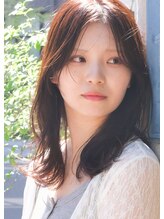 エン(En,) 顔まわりのレイヤー◎セミロング◎