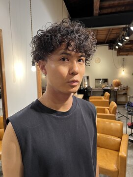 トーナイアティル(TONAI atil) シャドウパーマ