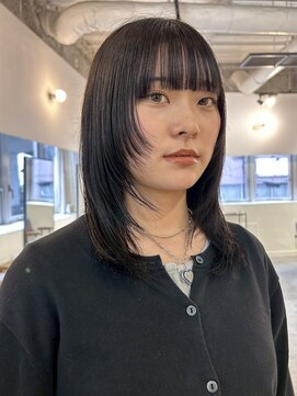 マルケ ドゥ マッシュ(MaruQuee de mashu) 顔まわりカット/前髪カット/レイヤーカット/大阪/茶屋町/梅田