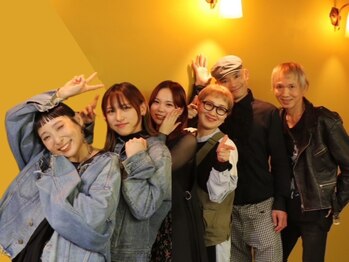 バオイズム(baho IZM)の写真/全国の美容師が集まる『TOKYO BEAUTY CONGRESS 2016』★テーマカット部門でグランプリ受賞のStylist在籍！