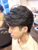 ヘア アンド フェイス リズム&nbsp;フェザーパーマ