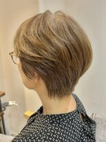 カルゥグラッシー(KALOU glassi)&nbsp;30代40代50代 くびれショート[寺野克]