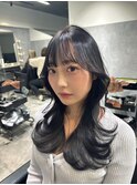 韓国ヘア