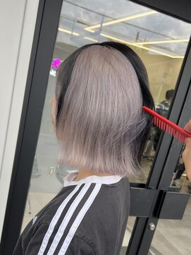 アイスプロドバイブルーム 木更津店(ice prod by bloom) ミディアムヘア/デザインカラー/フェイスフレーミング/木更津